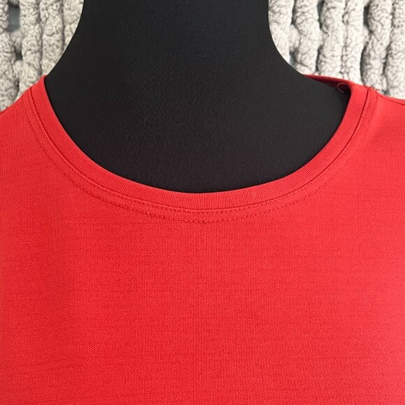 Jax Sport Red-Orange Long Sleeve Top – Size Medium - Picture 2 of 8